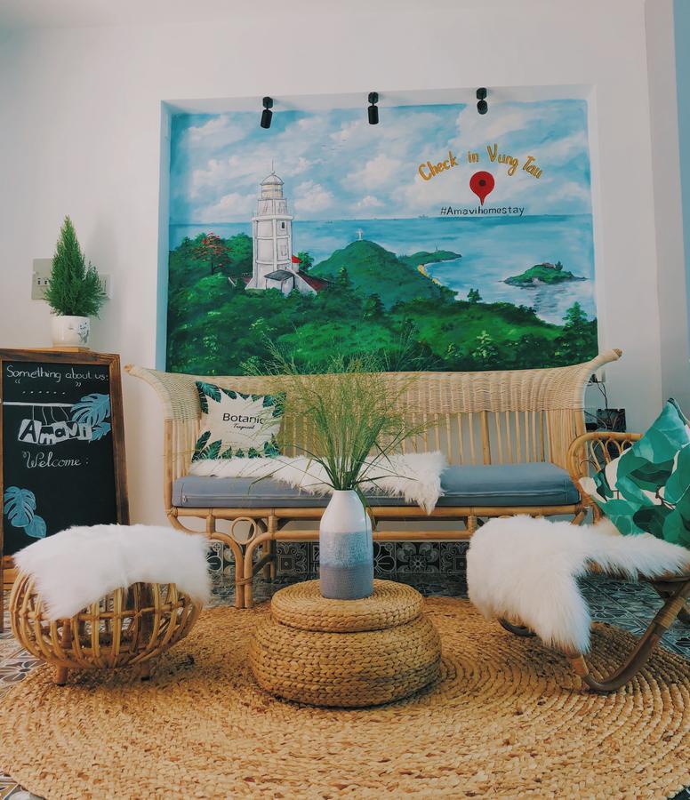 Amavi Homestay Vung Tau Bagian luar foto